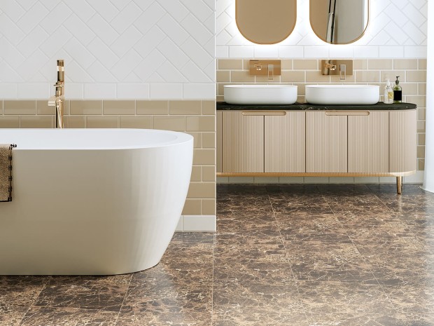 Tile collection Emperador