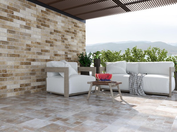 Tile collection Klinker Brick