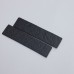The Strand czarny 250х60х6