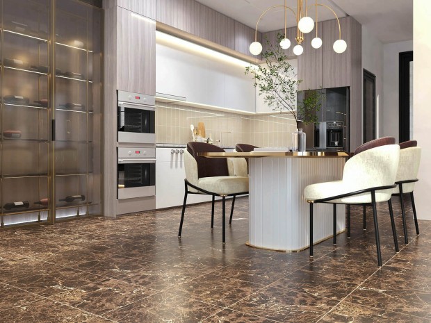 Tile collection Emperador