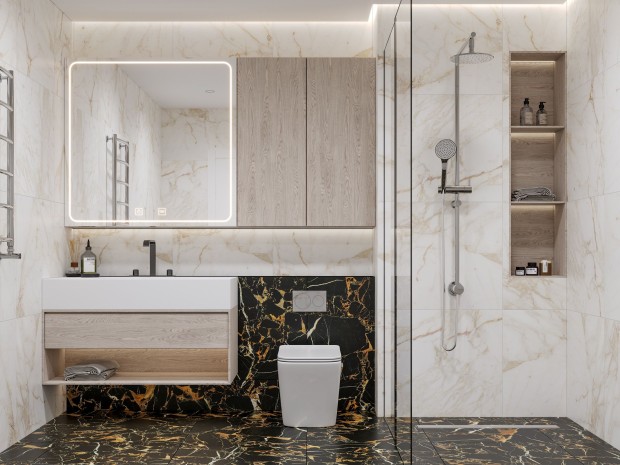 Kolekcja płytek Saint Laurent