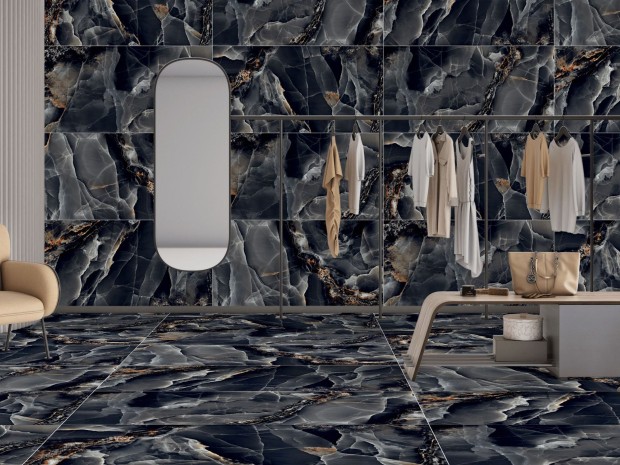 Kolekcja płytek Black Onice