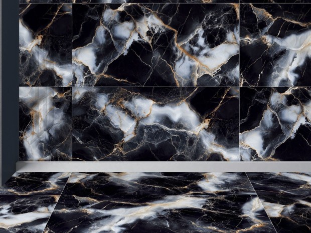 Kolekcja płytek Noir Eclipse