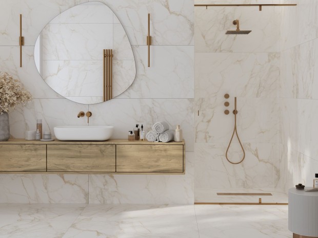 Колекція плитки Calacatta Gold