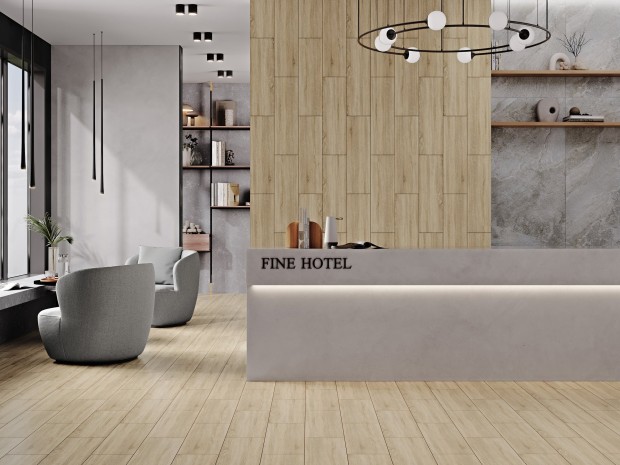 Kolekcja płytek Fine Wood
