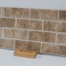 Brickwall світло-бежевий 300х600х7