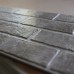 Brickwall szary 300х600х7
