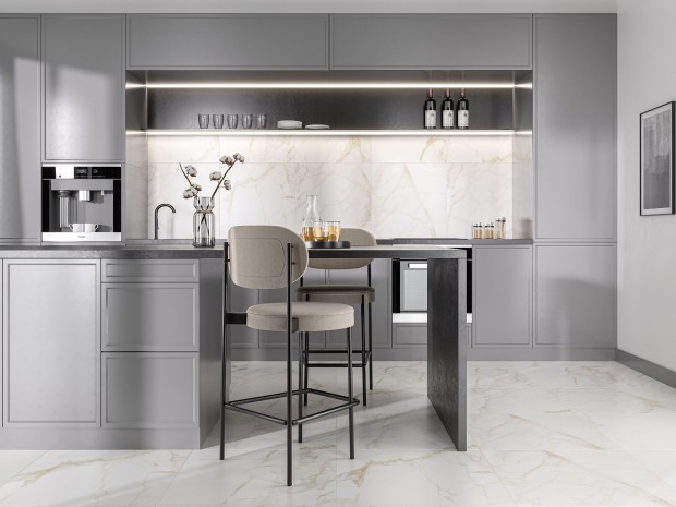 Tile collection Calacatta Oro