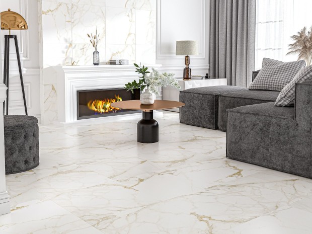 Tile collection Calacatta Oro