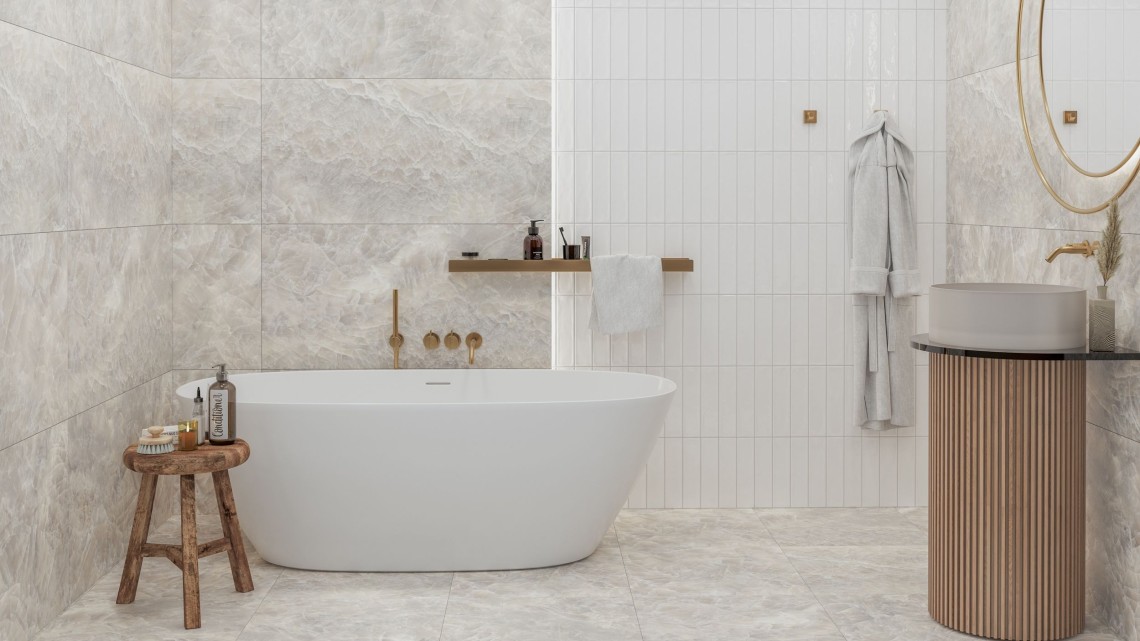 Kolekcja płytek Snow