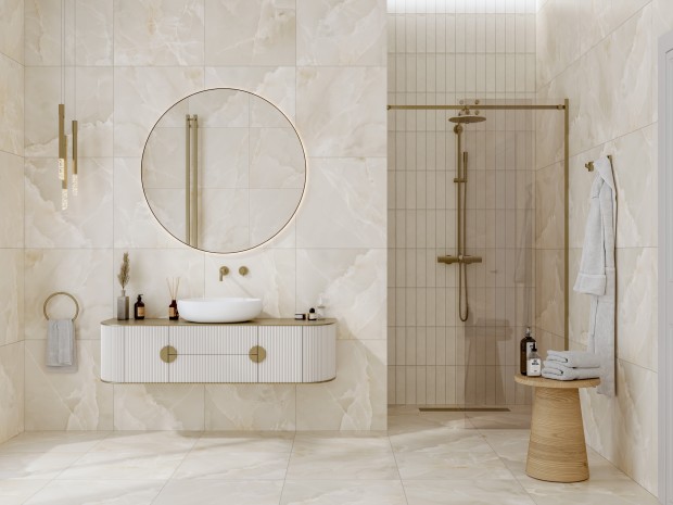Tile collection Lumen Onyx