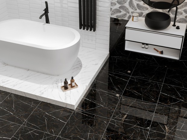 Tile collection Nero E Bianco