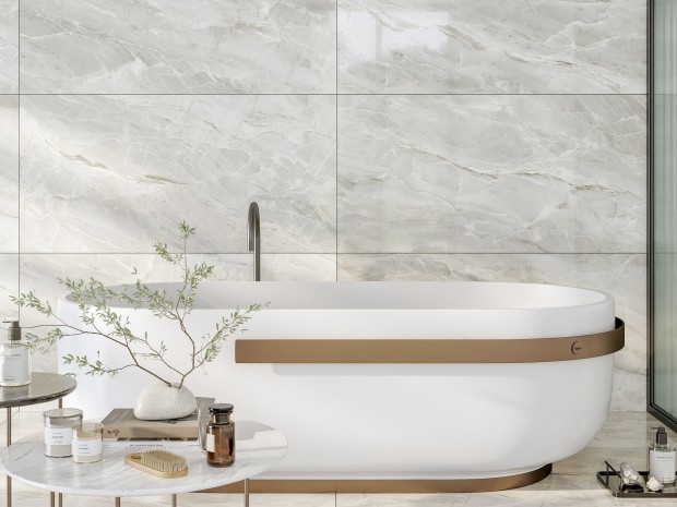 Tile collection Silver Roots