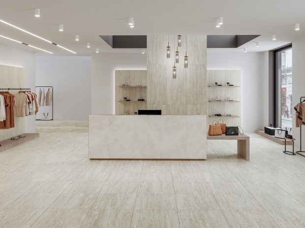 Kolekcja płytek Travertino Ever