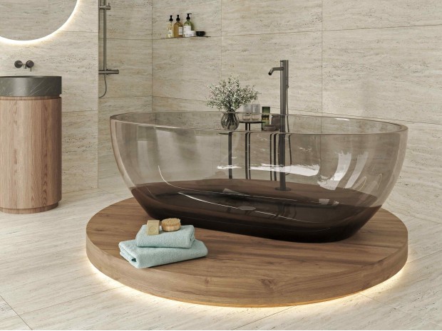 Tile collection Travertino Ever