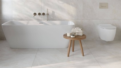 Bathroom tiles