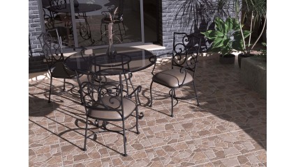 Tiles for the terrace