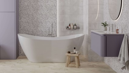 Bathroom tiles