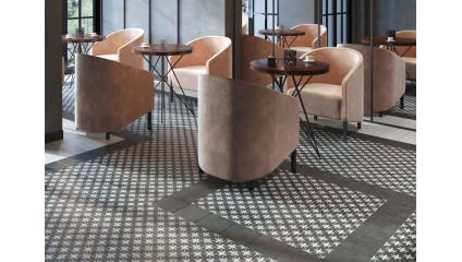 Tiles for a restaurant