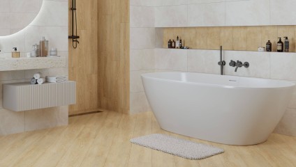 Płytki łazienkowe