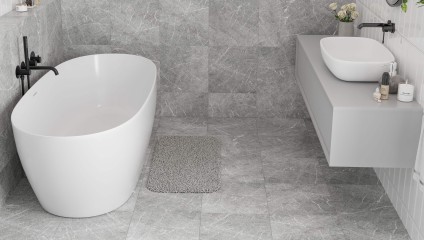 Bathroom tiles