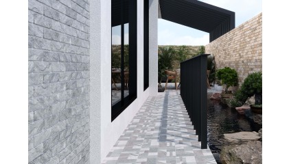 Facade tile