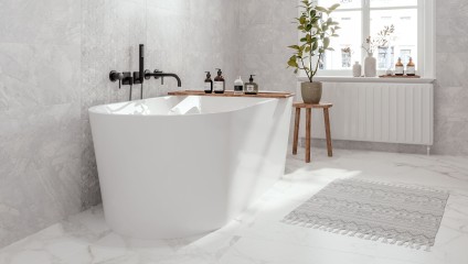 Bathroom tiles