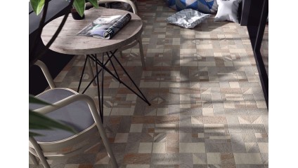 Tiles for the terrace