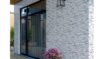 Facade tile