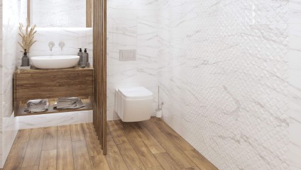 Bathroom tiles