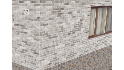 Facade tile
