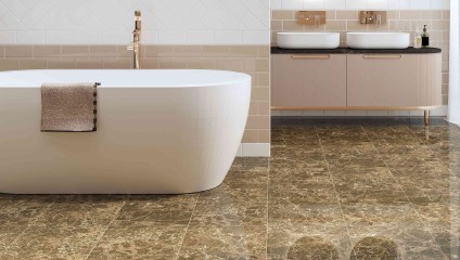 Bathroom tiles