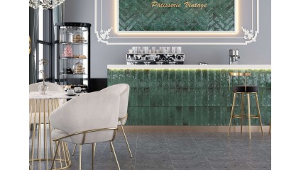 Tiles for a restaurant