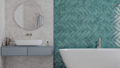 Плитка для ванни