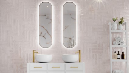 Bathroom tiles