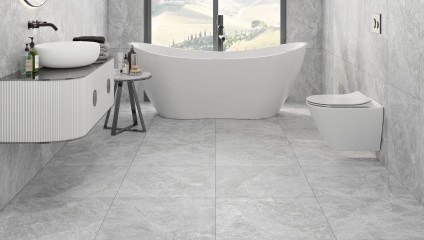 Bathroom tiles