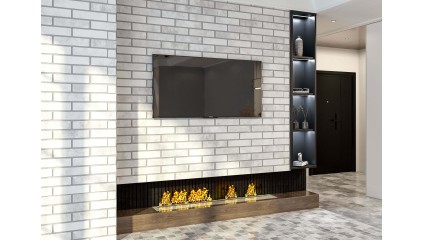 Плитка для облицювання камінів