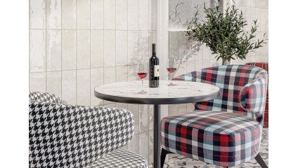 Tiles for a restaurant
