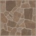 Cortile brązowy 400x400x7