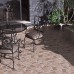 Cortile brązowy 400x400x7