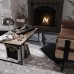 Cortile szary 400x400x7