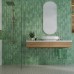 Lugano green 75x300x6