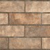 Brickwall orange 300х600х7