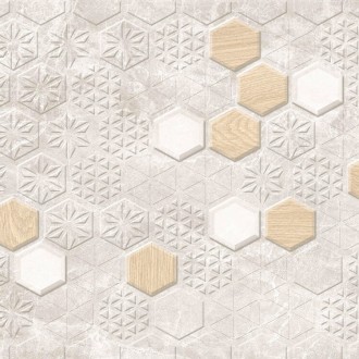 Zen hexagon beige 300х600