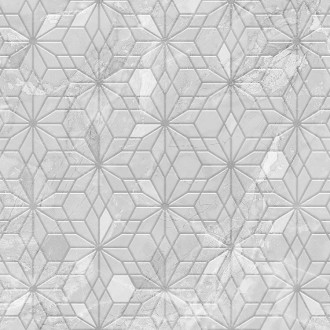 Gloria flowers szary 300x600