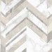 Marmo Bianco chevron 300x600