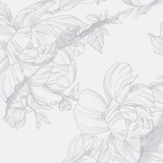 Marmo Modena Fiore biały 300х600 Marmo Modena Fiore biały 300х600