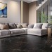Marmo Perlanera black 600х600х8