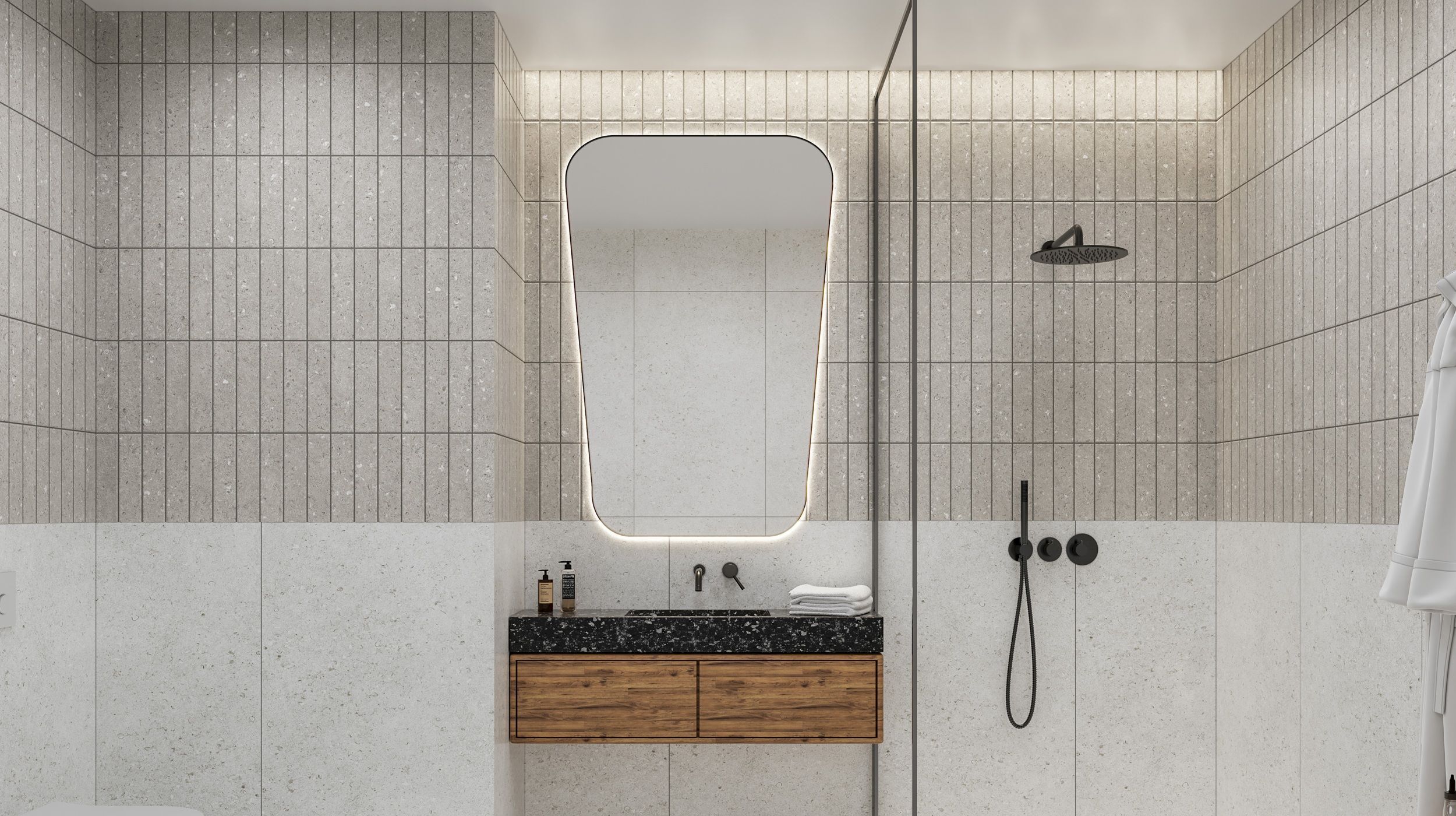 Плитка Silent Shore тауп 275х68х6