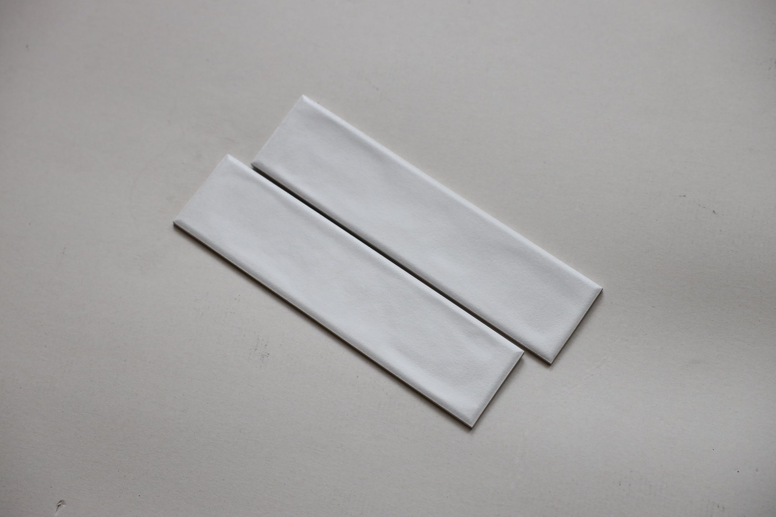 Плитка White Brick білий 275х68х6